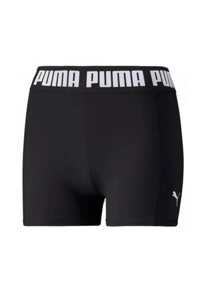 Dámske tréningové šortky Puma Stron 3 Elastic Black Pohodlné dámske šortky Dámske tréningové šortky Puma Stron 3 Elastic Black Pohodlné dámske šortky