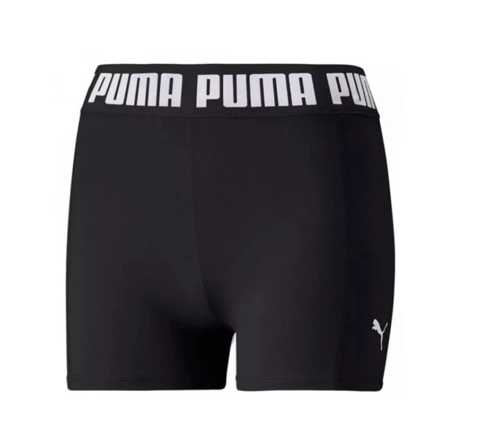 Dámske tréningové šortky Puma Stron 3 Elastic Black Pohodlné dámske šortky Dámske tréningové šortky Puma Stron 3 Elastic Black Pohodlné dámske šortky