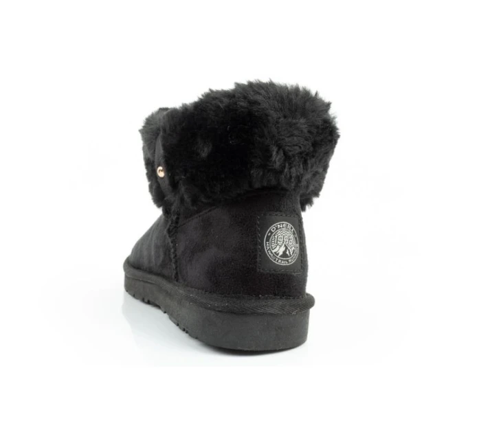 O'neill Jenner Mid Zimné členkové topánky zateplené pohodlné módne čierne