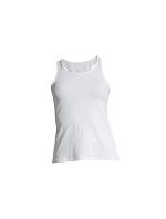 Športové tričko CASALL Essential Racerback white Športové tričko CASALL Essential Racerback white