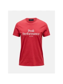 T-Shirt Peak Performance M Original Tee czerwony