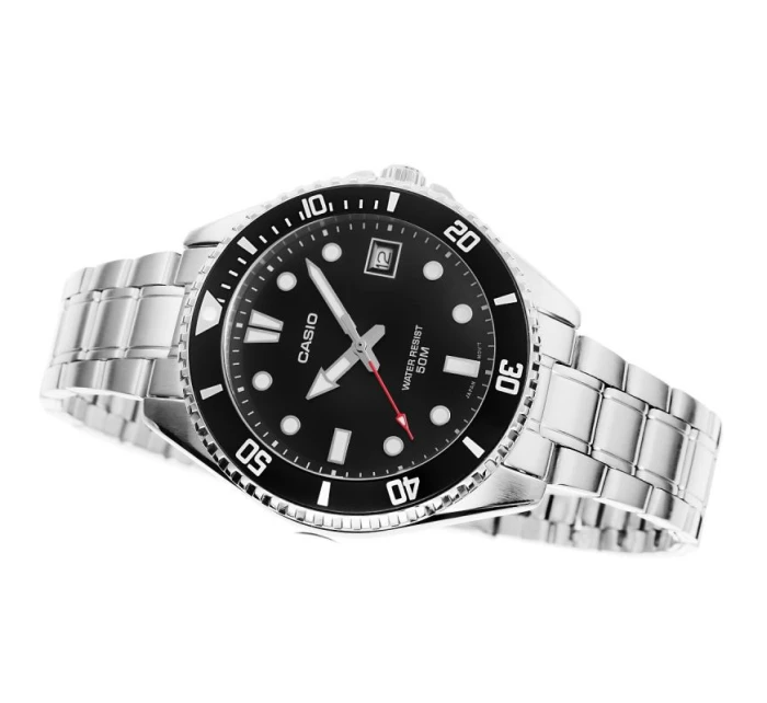 Pánske hodinky CASIO MDV-10D-1A1VEF + BOX Pánske hodinky CASIO MDV-10D-1A1VEF + BOX