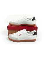 Dámske módne biele tenisky Levi's Jackson