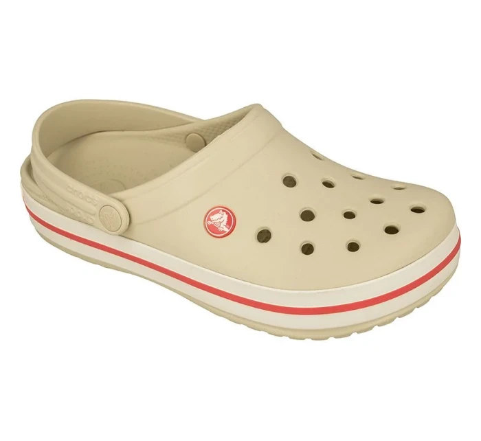 Dámske topánky Crocband W 11016 beige - Crocs Dámske topánky Crocband W 11016 beige - Crocs