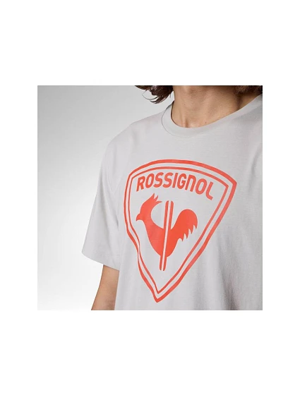 Koszulka męska model 22243205 Tee szara - Rossignol