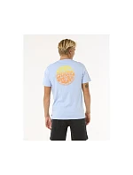 Tričko Icon Tee, modré model 22311855 - Rip Curl Tričko Icon Tee, modré model 22311855 - Rip Curl