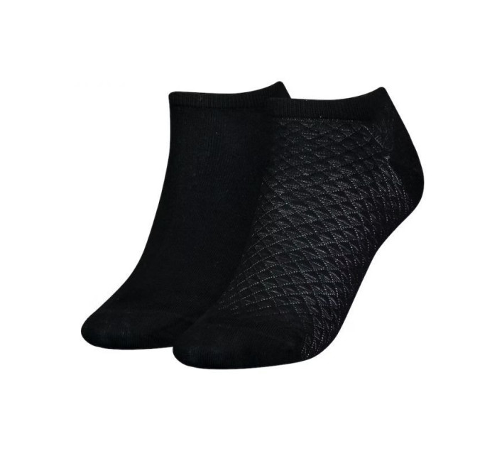 Dámske ponožky 2P Diamo Socks by Tommy Hilfiger 701227564001 women's