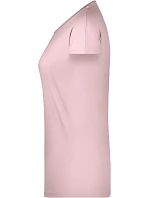 Daiber 8005 Dámske tričko z bio bavlny 02.8005 soft pink