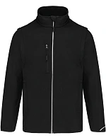 PA 323 3vrstvá softshellová bunda s rukávy black model 22512739 - Kariban ProAct