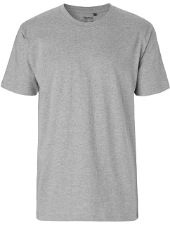 O Pánské tričko z těžké bio bavlny sport grey model 22504194 - Neutral