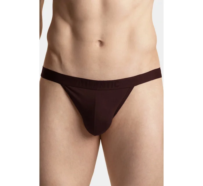 Atlantic MP-1571 Jock strap kolor:czekoladowy