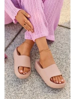 Dámské Pěnové Růžové model 21665288 - Boto