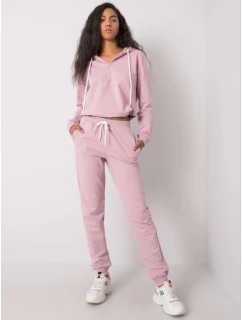 Spodnie dresowe model 21185756 jasny fioletowy - FPrice