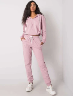 Tepláky D10043O62205A svetlo fialové