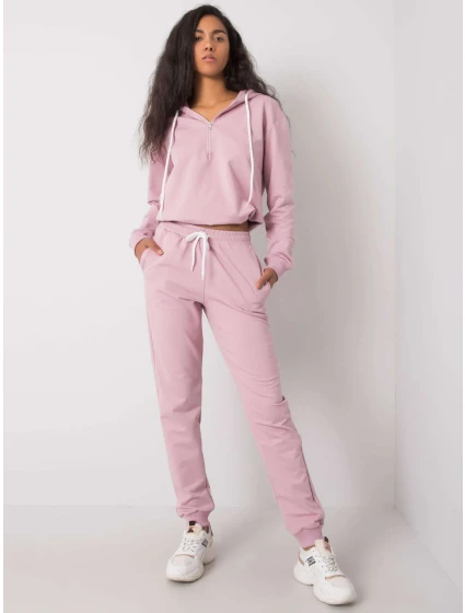 Spodnie dresowe model 21185756 jasny fioletowy - FPrice