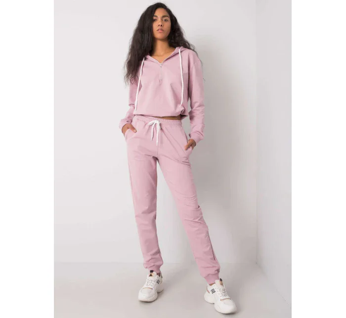 Tepláky D10043O62205A svetlo fialové Tepláky D10043O62205A svetlo fialové