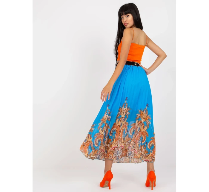 DHJ sukně SD model 17547296 modrá - FPrice DHJ sukně SD model 17547296 modrá - FPrice