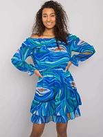 Šaty DHJ SK 15015 1.48P tmavo modrá