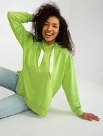 Mikina EM BL 402.15P svetlo zelená