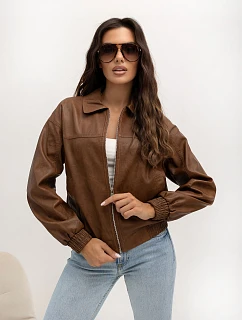 Kurtka IR KR model 22284381 jasny brązowy - FPrice