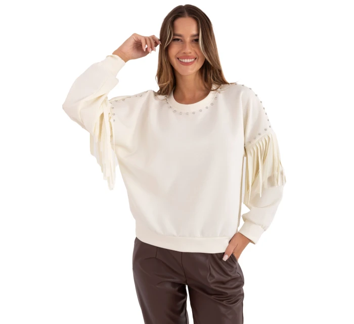 Mikina IT BL 21731.85 ecru Mikina IT BL 21731.85 ecru