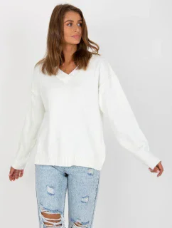 Svetr LC SW model 17632546 ecru - FPrice