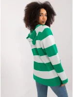 Sweter PM SW model 19735055 biało zielony - FPrice