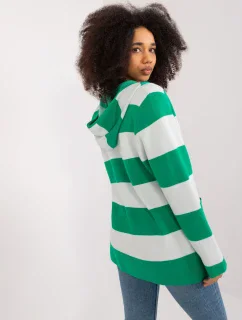 Sveter PM SW B426.38X bielo zelená