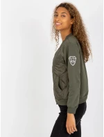 Mikina RV BL 8225.88 khaki Mikina RV BL 8225.88 khaki