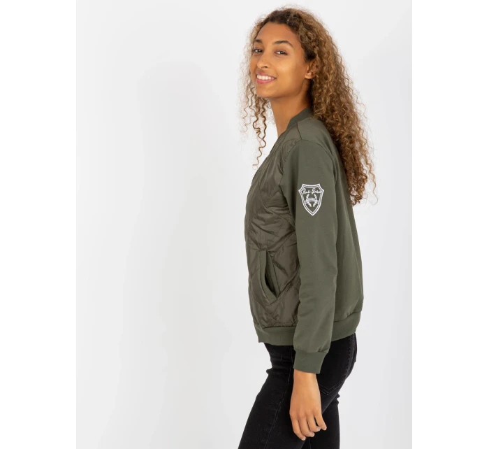 Mikina RV BL 8225.88 khaki Mikina RV BL 8225.88 khaki