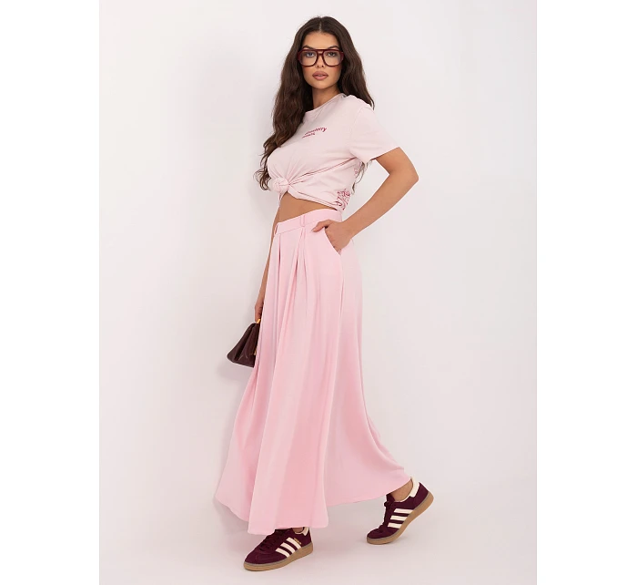 RV SD sukňa A1240.22P svetlo ružová