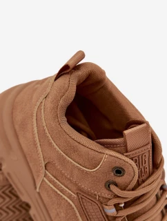 Pánske tenisky Big Star HI-POLY SYSTEM - svetlohnedé