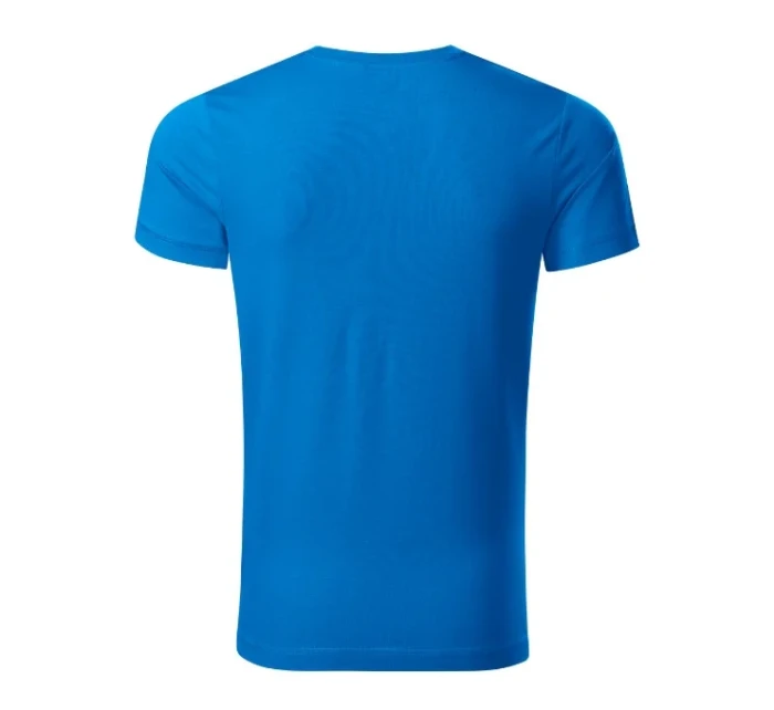 Akčné tričko pánske šnorchel modré