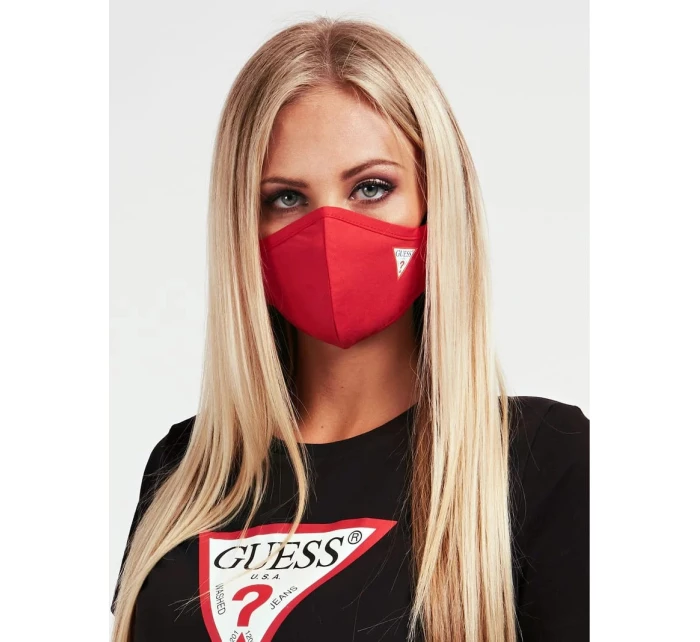 Bavlněná unisex rouška model 9081904 červená - Guess