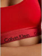 Dámská podprsenka braletka červená model 19041398 - Calvin Klein Dámská podprsenka braletka červená model 19041398 - Calvin Klein
