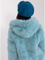 Dámska baretka 231305.91P námornícka modrá - Wool Fashion