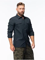 Pánske tričko Defender M 92800499780 Black - Magnum