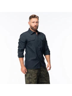 Pánske tričko Defender M 92800499780 Black - Magnum