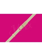 Jednoradový opasok znižujúci zapínanie podprsenky