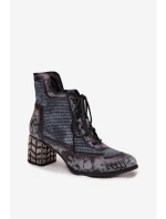 Topánky na podpätku model 219582 Krok vo veľkom štýle