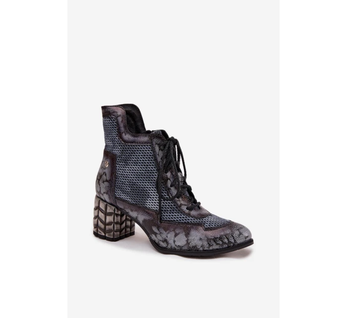 Topánky na podpätku model 219582 Krok vo veľkom štýle