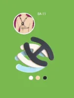 Ramenná spona Julimex BA11