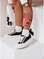 Dámské tenisky black Dstreet model 21964563 - FashionStreet