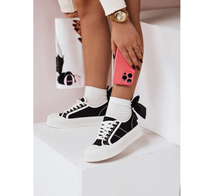 Dámské tenisky black Dstreet model 21964563 - FashionStreet