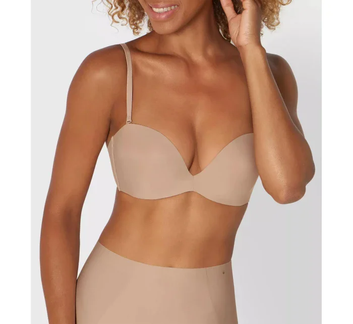 Dámska podprsenka Stepy Soft 01 WDP - SMOOTH SKIN - telová 6106 - TRIUMPH