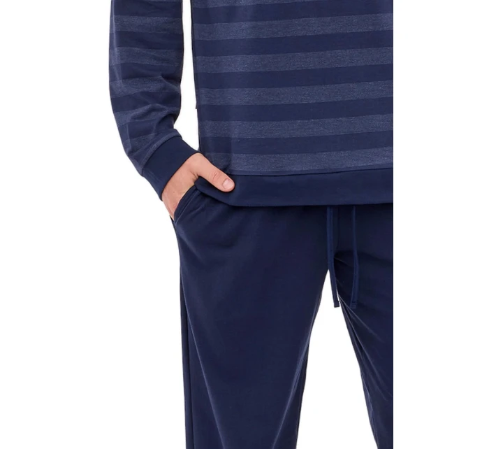 Pánské pyžamo model 20333855 Loose - Cornette Pánské pyžamo model 20333855 Loose - Cornette