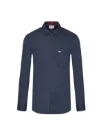 Tommy Jeans Tjm Essential Popelínová košeľa M DM0DM11870 Tommy Jeans Tjm Essential Popelínová košeľa M DM0DM11870