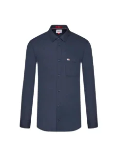 Tommy Jeans Tjm Essential Popelínová košeľa M DM0DM11870