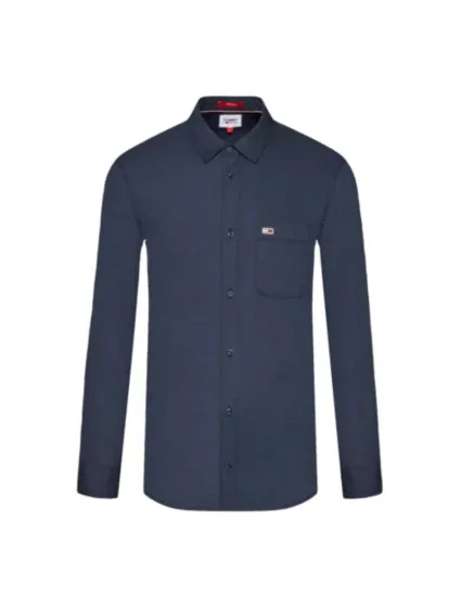Tommy Jeans Tjm Essential Popelínová košeľa M DM0DM11870 Tommy Jeans Tjm Essential Popelínová košeľa M DM0DM11870