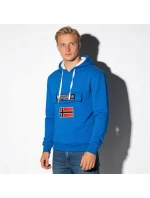 DB 054 M Blue / White mikina model 21179730 - Geographical Norway DB 054 M Blue / White mikina model 21179730 - Geographical Norway